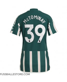 Günstige Manchester United Scott McTominay #39 Auswärtstrikot Damen 2023-24 Kurzarm